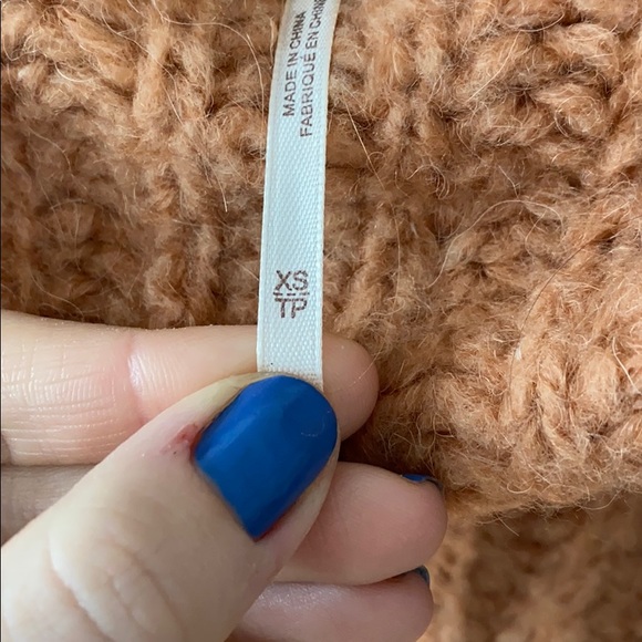 Free People Fluffy Fox Sweater in Pink - Picture 2 of 4